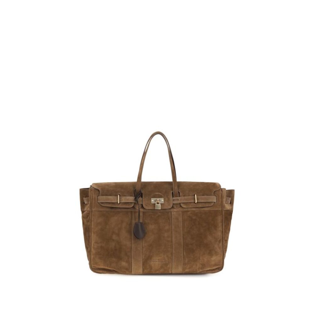 Brunello Cucinelli Women Explorer Suede Travel Bag